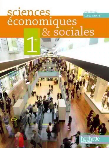 Sciences économiques & sociales, 1re ES