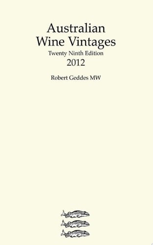 Australian Wine Vintages 2012