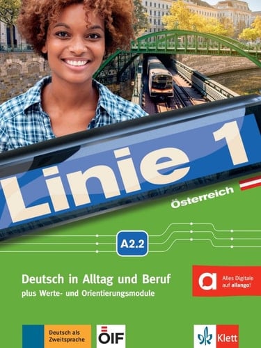 Linie 1 Kurs- und Übungsbuch : mit Video und Audio auf DVD-ROM / Stefanie Dengler, Margit Doubek, Ludwig Hoffmann, Susan Kaufmann, Ulrike Moritz, Margret Rodi, Lutz Rohrmann, Paul Rusch, Ralf Sonntag, Ellen M. Zitzmann (Werte- und Orientierungsmodule). A2.2. ...