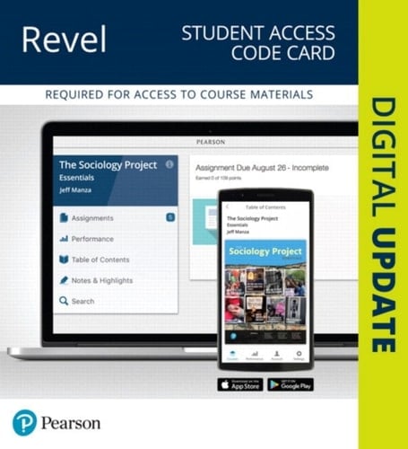Revel Access Code for The Sociology Project: Essentials