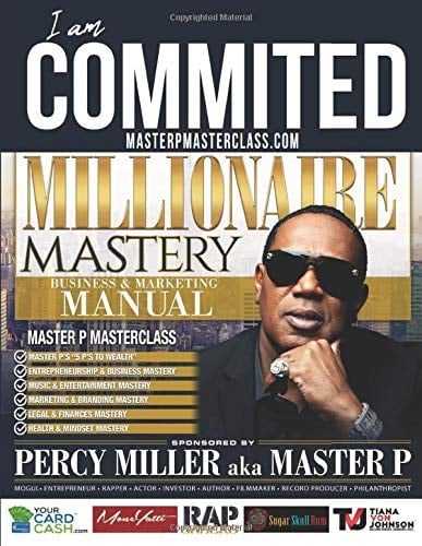 I Am Committed Masterpmasterclass. com Millionaire Mastery Business and Marketing Manual
