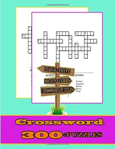 Brain Games*Crossword Puzzles -Large Print (Brain Games )