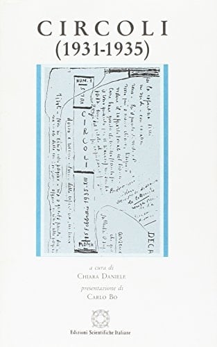 Circoli, 1931-1935 (Indici ragionati dei periodici letterari europei) (Italian Edition)