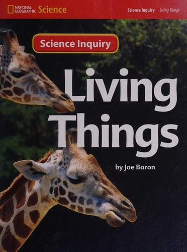National Geographic Science 1-2 (Life Science: Living Things): Science Inquiry Book