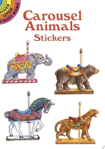 Carousel Animals Stickers
