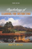 Psychology of Learning for Instruction