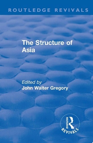 Revival: The Structure of Asia (1976)