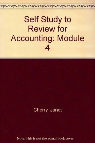 Self-Study Guide to CPS Review for Accounting