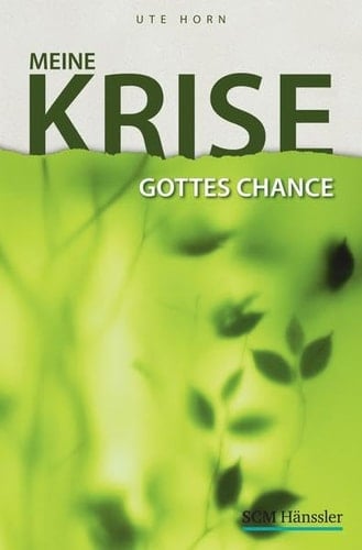 Meine Krise - Gottes Chance