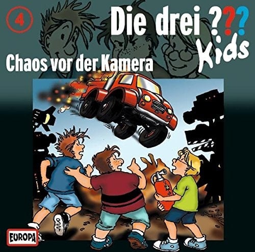 Die drei ??? Kids 04. Chaos vor der Kamera (drei Fragezeichen)