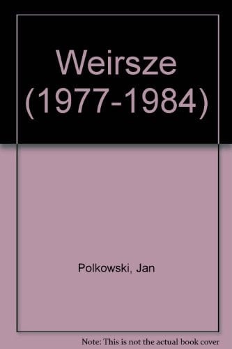 Zagłada świętego miasta (1 tom Serii poetyckiej) (Polish Edition)