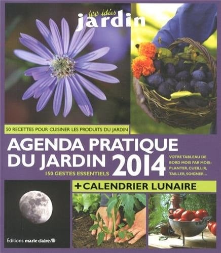 Agenda 2014 du jardin