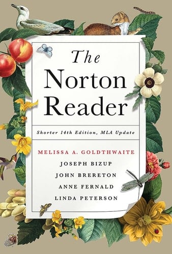 The Norton Reader An Anthology of Nonfiction