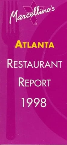Marcellino's Atlanta Restaurant Report 1998