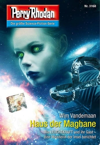 Perry Rhodan 3168: Haus der Maghane Perry Rhodan-Zyklus "Chaotarchen"