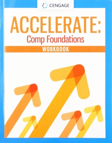 Student Workbook for Accelerate: Writing