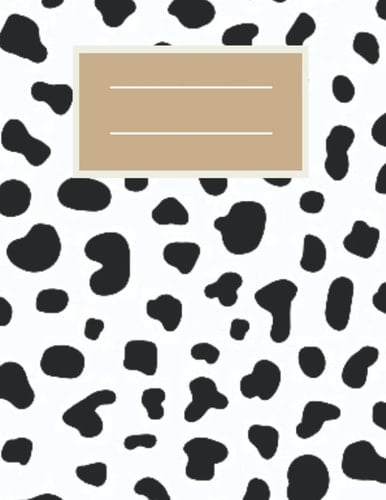 Cow Print - Dash Journal