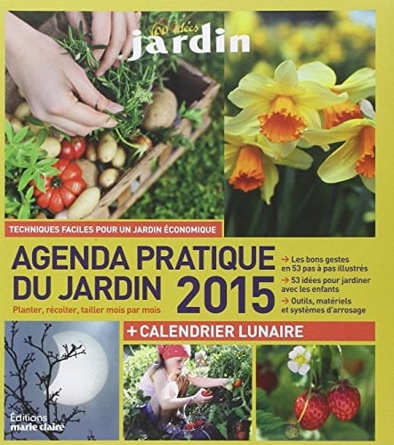 Agenda 2015 du jardin