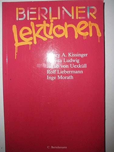 Berliner Lektionen 1994