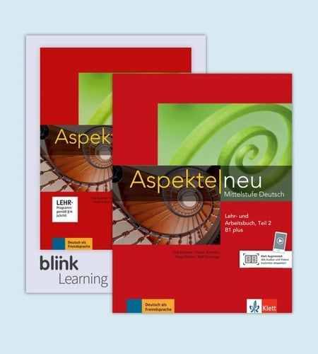 Aspekte neu B1 plus - Media-Bundle Mittelstufe Deutsch. Lehr- und Arbeitsbuch mit Audios inklusive Lizenzcode für das Lehr- und Arbeitsbuch mit interaktiven Übungen Teil 2