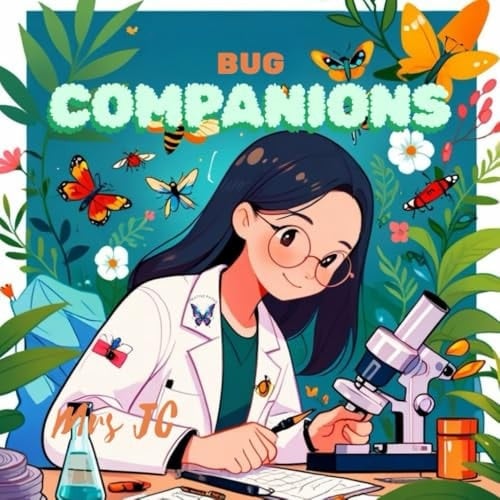 Bug Companions Young Female Scientists and Their Insect Discoveries - the Ultimate STEM Colouring Experience