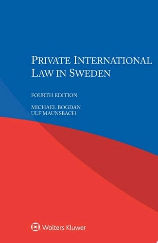 Private International Law in Sweden