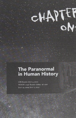 Behind the Paranormal Everything You Know Is Wrong