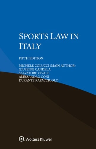 Sports Law in Italy