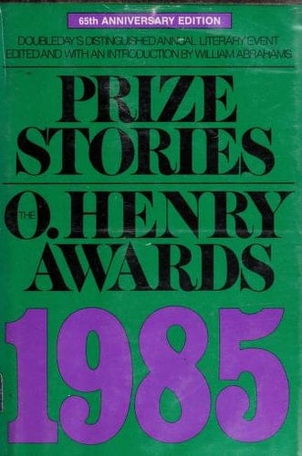 Prize Stories 1985