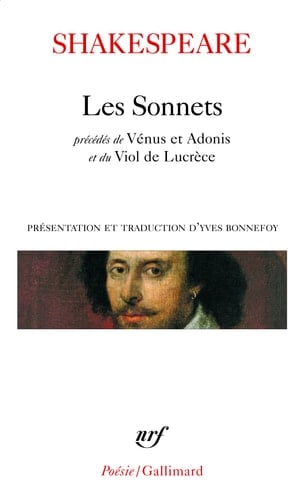 Sonnets Venus Et Adonis (Poesie/Gallimard) (French Edition)