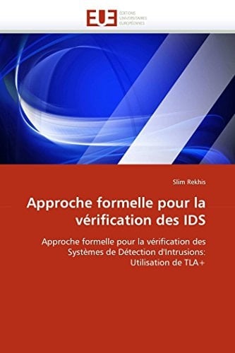 Approche Formelle Pour la Vérification Des Ids