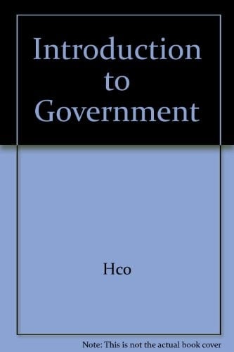 Introduction to Government