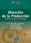Dirección de la Producción Problemas y Ejercicios Resueltos