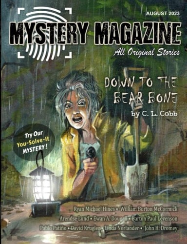 Mystery Magazine August 2023