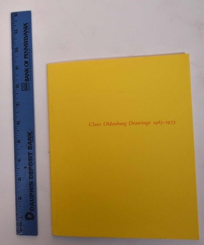 Claes Oldenburg Drawings 1965-1973
