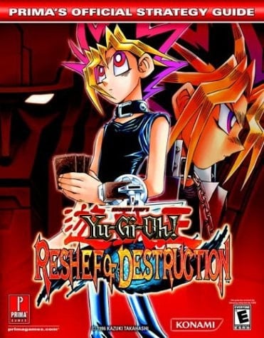 Yu-Gi-Oh! Reshef of Destruction Prima Official Game Guide