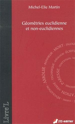 Géométries euclidienne et non-euclidiennes