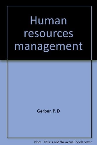 Human Resources Management