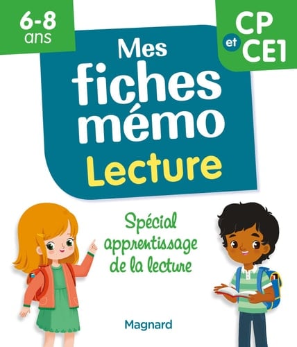 Mes fiches mémo Lecture CP et CE1