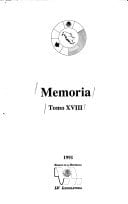 Memoria (Cuadernos del Senado) (Spanish Edition)