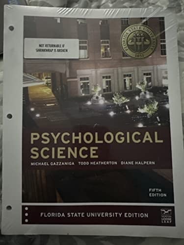 Psychological Science