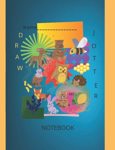 ANIMAL NOTEBOOK: DRAW-JOTTER-NOTEBOOK