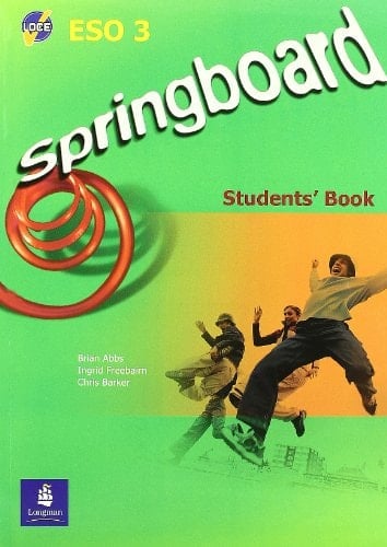 Springboard, gramática & vocabulario, 3 ESO