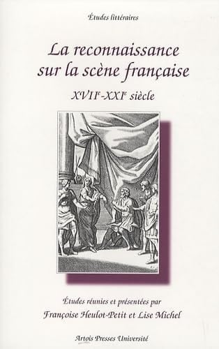 Reconnaissance sur la scène française
