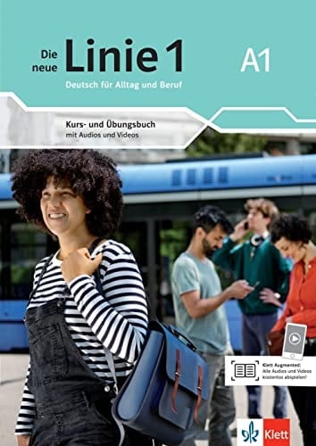 Die neue Linie 1 A1. Kurs- und Übungsbuch mit Audios und Videos / Eva Harst, Ludwig Hoffmann, Susan Kaufmann, Ulrike Moritz, Margret Rodi, Lutz Rohrmann, Paul Rusch. .... ...