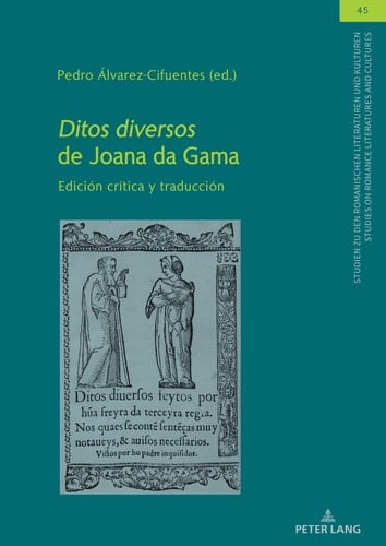 Ditos Diversos de Joana Da Gama Edición Crítica y Traducción