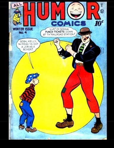 All Humor Comics #4 1946 Humor Comic