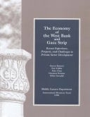 The Economy of West Bank and Gaza Recent Experience, Prospects, and Challenges to Private Sector Development