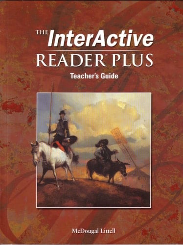 World Literature The InterActive Reader Plus World Lit