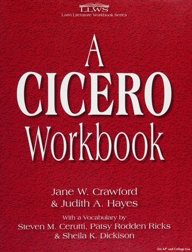 A Cicero Workbook